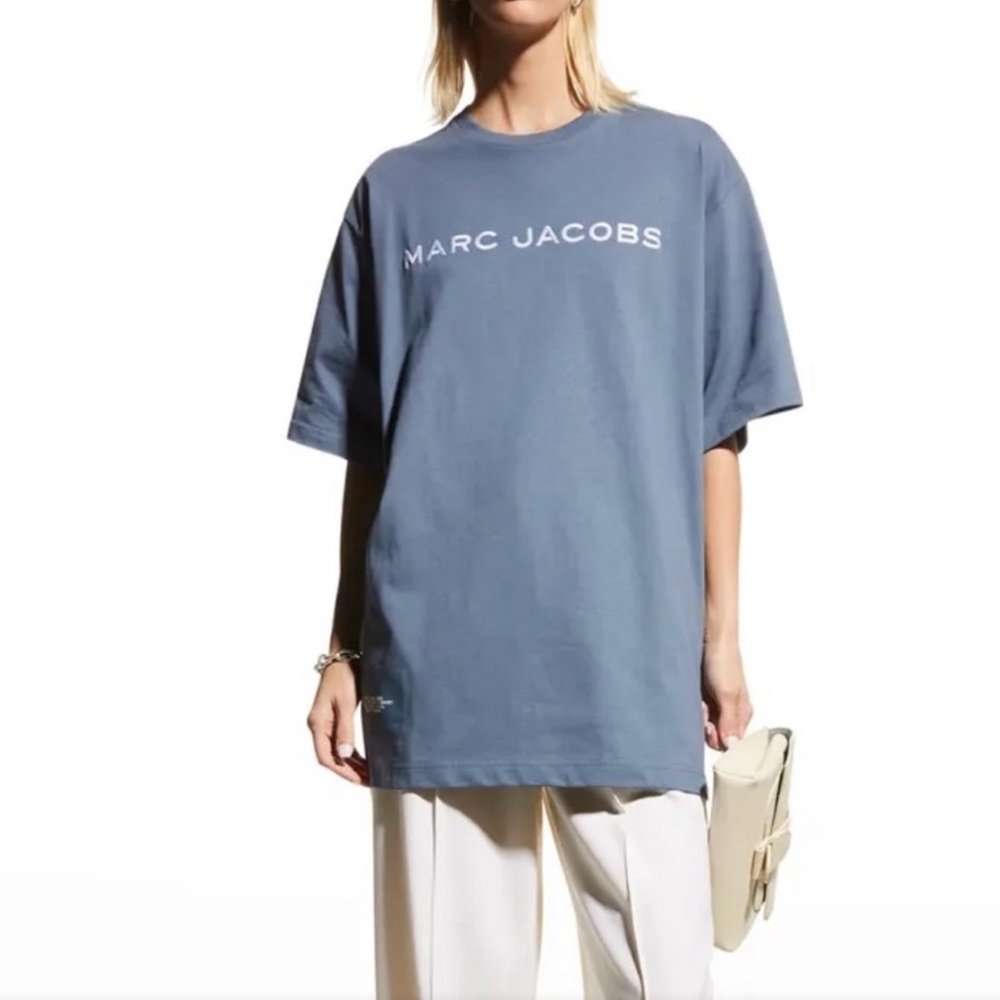 Marc Jacobs Blue T-Shirt